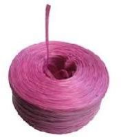 colored plastic twine