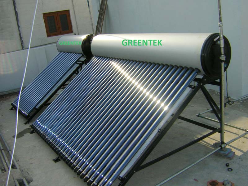 Solar Water Heating System