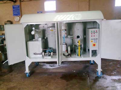 Indoor Mobile Type Transformer Oil Machine