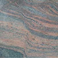 Pink Zebrana Granite Polished Slab