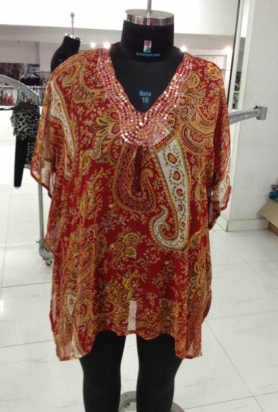 Georgette Kaftan