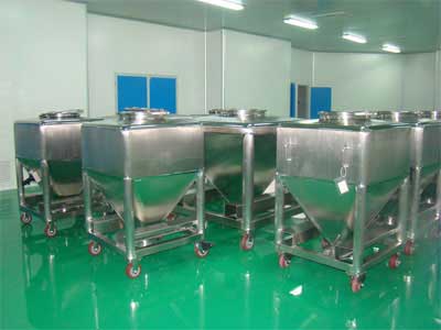 IPC Bins / IBC containers