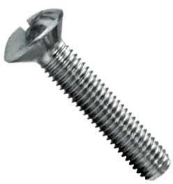 Mild Steel Machine Screws (Raised Head)