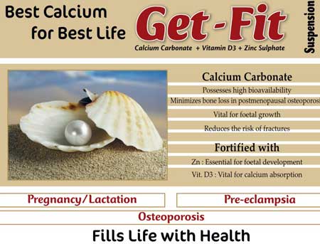 Calcium Supplement Get – Fit