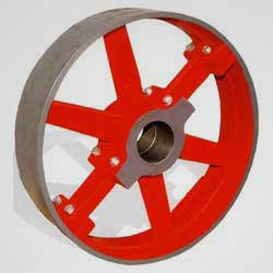 Split Flat Pulley