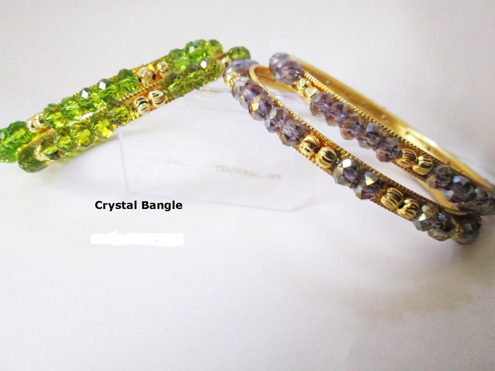 Crystal Bangle
