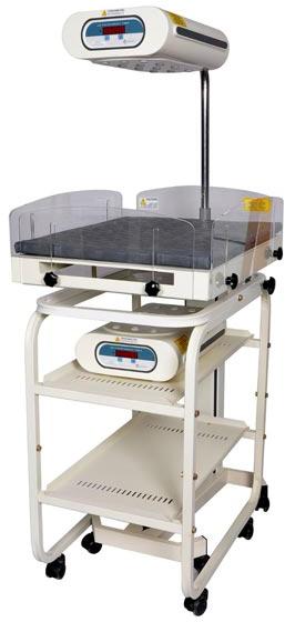 Polished 0-20kg LED Double Phototherapy Stands, Length : 0-5Ft