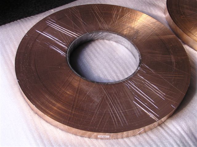 IMPORTED Beryllium Copper Strip, Length : Coil