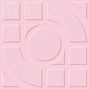 Pink Arc Floor Tile