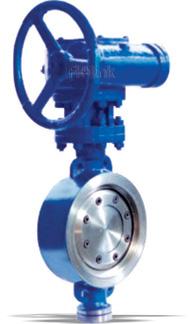 Eccentric Type Butterfly Valves