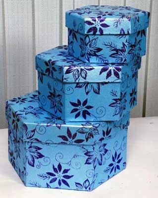 Handmade Paper Boxes