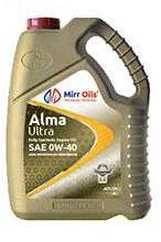 Alma Ultra Engine Oil