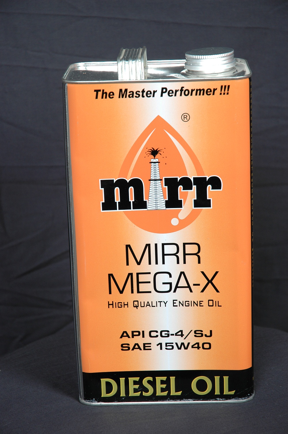 MIRR MEGA X 15W40