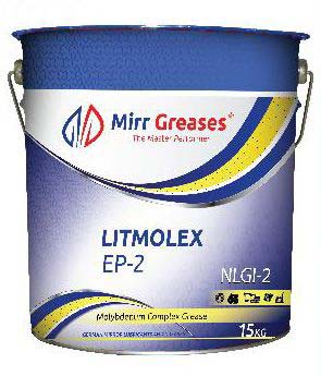 Molybdenum Complex Grease (LITMOLEX EP-2)