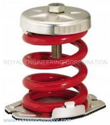 Free Standing Compression Spring Isolator