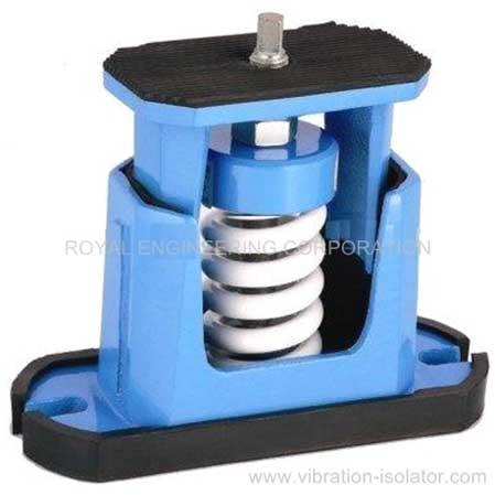 Housed Compression Spring Vibration Isolator