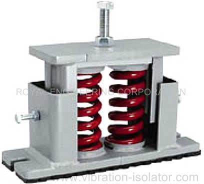 Housed Multi Coil Spring Isolator