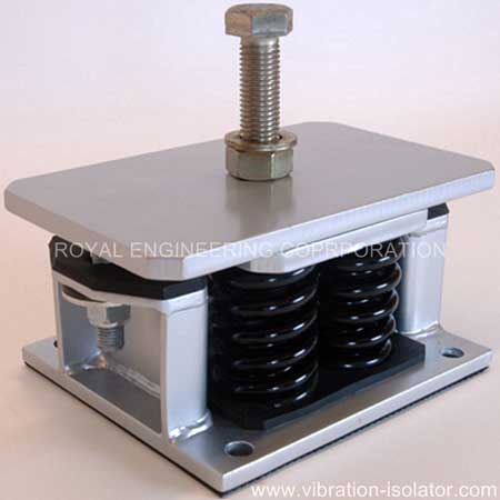 Multi Coil Spring Vibration Isolator