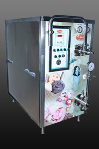 Ice cream refrigerator