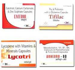 Pharmaceutical capsules