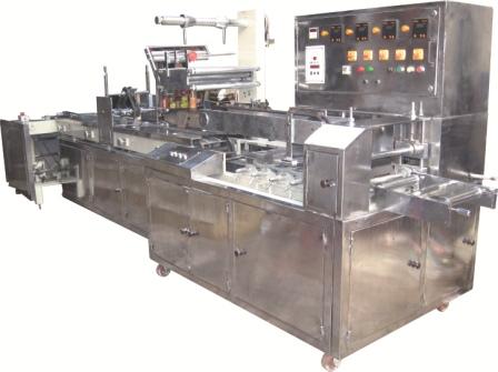 On - Edge Biscuit Wrapping Machine