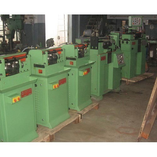 Light Green Tfm Manual Thread Rolling Machine, Certification : Ce Certified