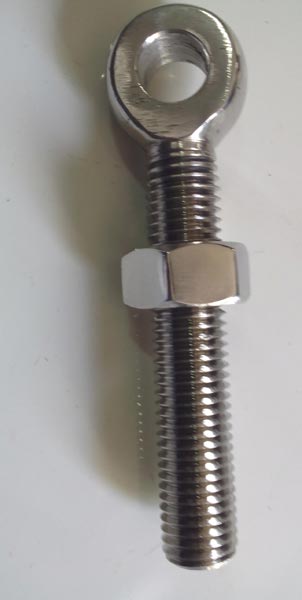 Stainless Steel 316 Eye Bolts