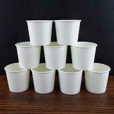 Plain Paper Cups, for Tea, Coffee, Cold Drinks