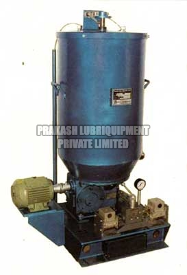 Automatic Grease Lubrication System