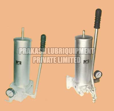 Dual Line Hand Operated Grease Pump