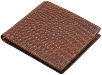 mens leather wallet