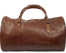 Item Code - TB 01  Leather Travel Bag