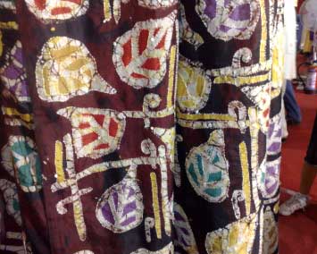 Batik Cotton Sarees