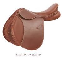 leather saddle