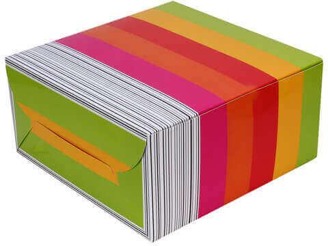 Cupcake boxes, Color : Multi Color