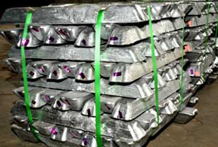 aluminium ingots