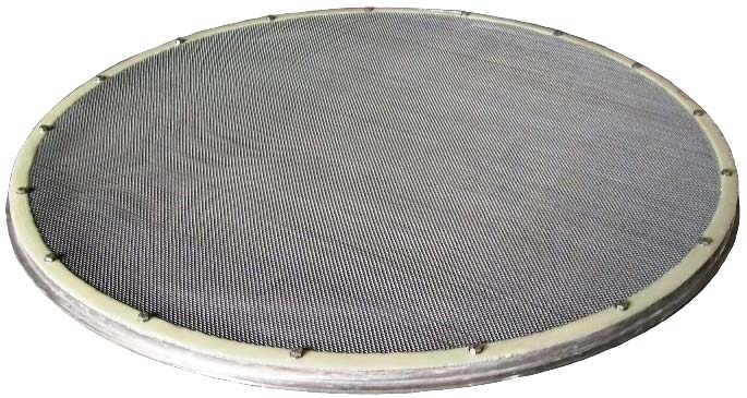 Standard Screen Ring with Wire Mesh