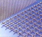 Aluminum Double Crimped Wire Mesh, for Construction, Grade : AISI, ASTM, DIN