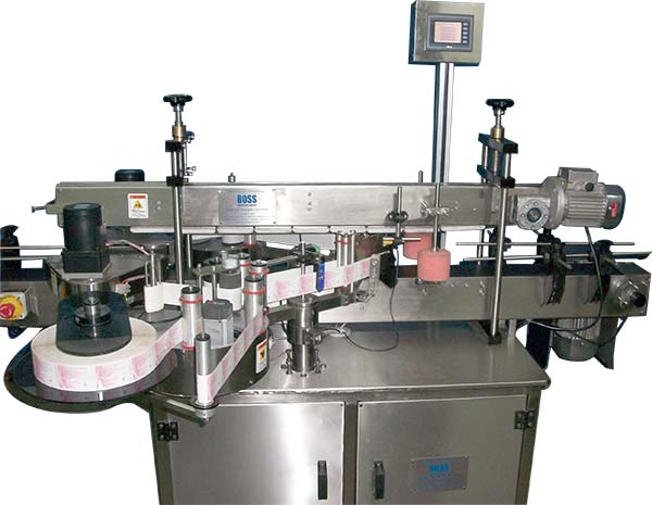 Double Side Vertical Labeling machine