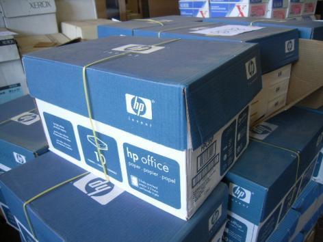 Hp Office High Quality Multipurpose Copy Paper A4 80gsm 210mm X 297mm