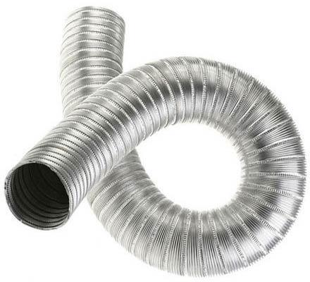 Flexible Aluminium Exhaust