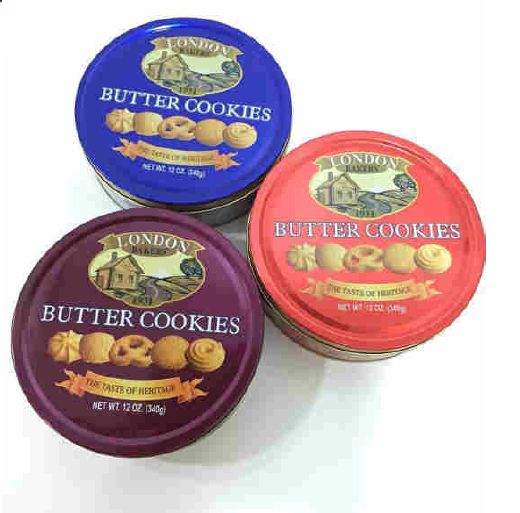 London Bakers Butter Cookies