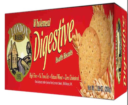 London Bakers Digestive Biscuits