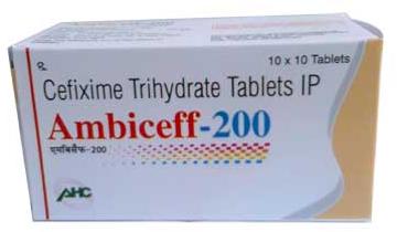 Ambiceff - 200 Tab