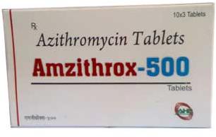 Amzithrox - 500 Tab