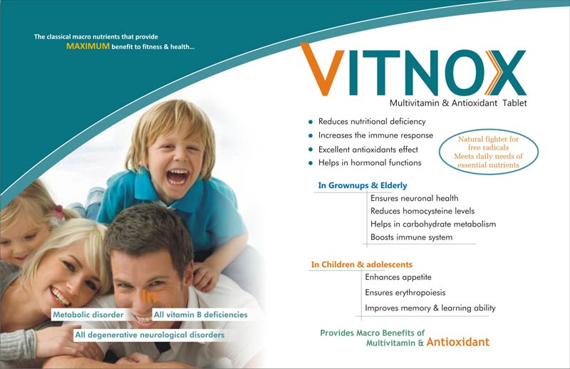 Vitnox Antioxidant Tablet