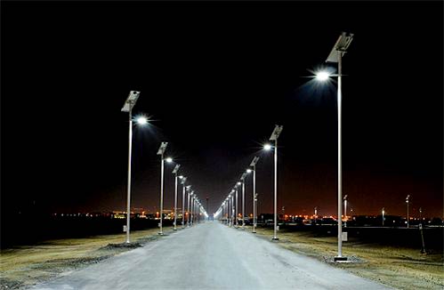 Solar Street Light