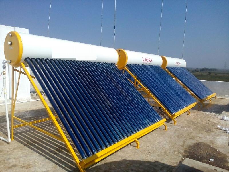 Solar Water Heaters