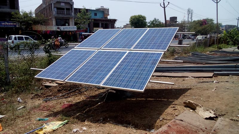 solar water pump