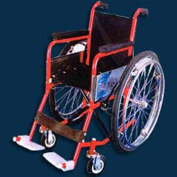 Folding Invalid Wheel Chair